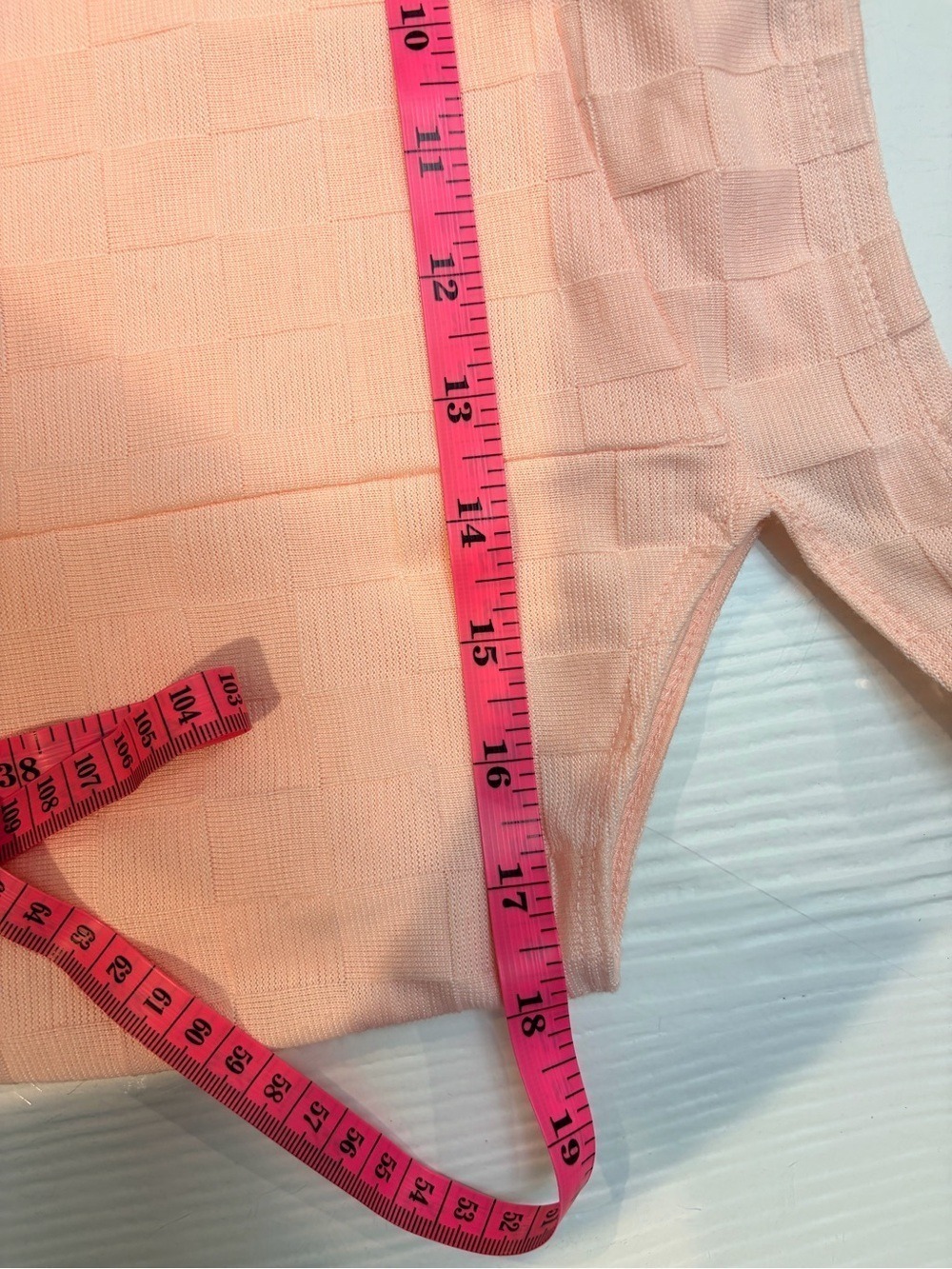 Urban Outfitters Pink Textured Midi Dress NWT M - Picture 8 of 9